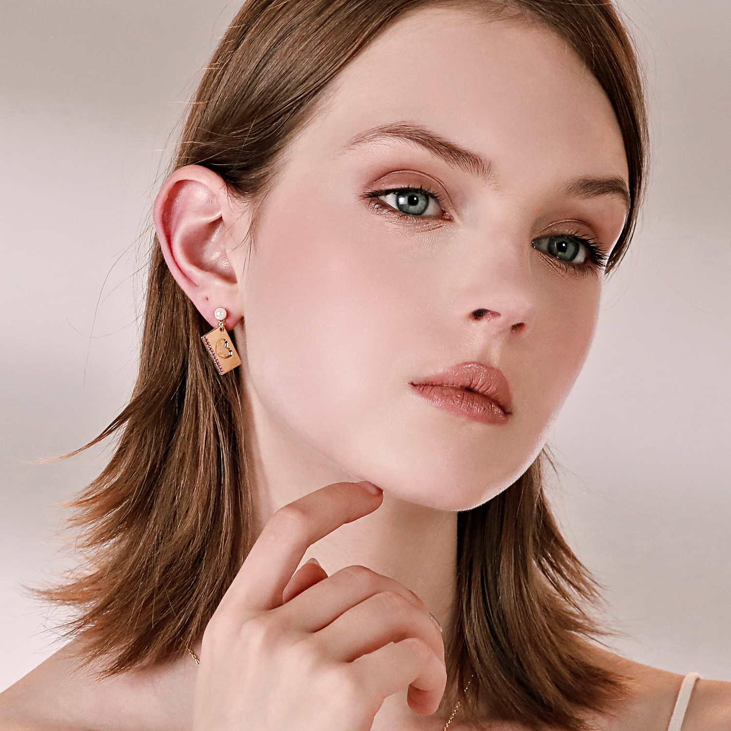 Love Letter Drop Earrings