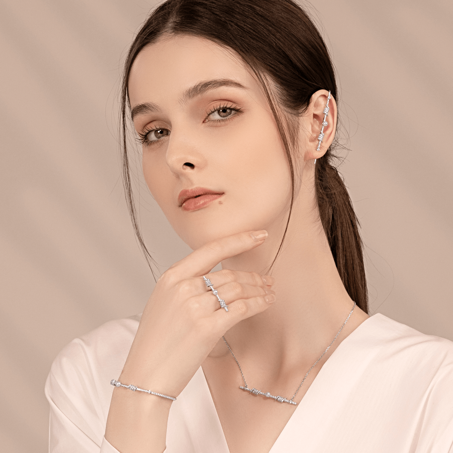 Thorn Pendant Necklace
