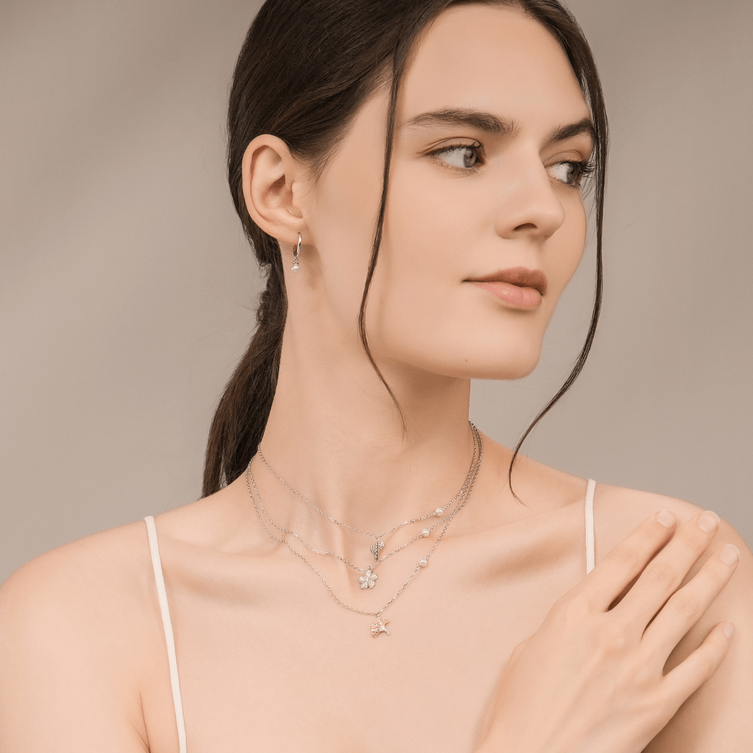 Little Garden Pendant Necklace