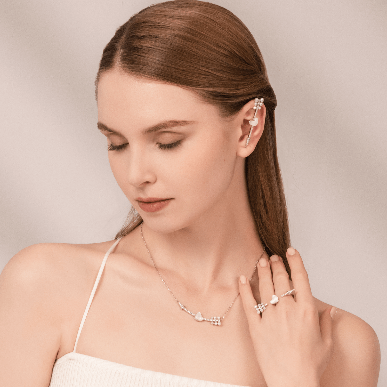 Cupid's arrow Ear Cuff