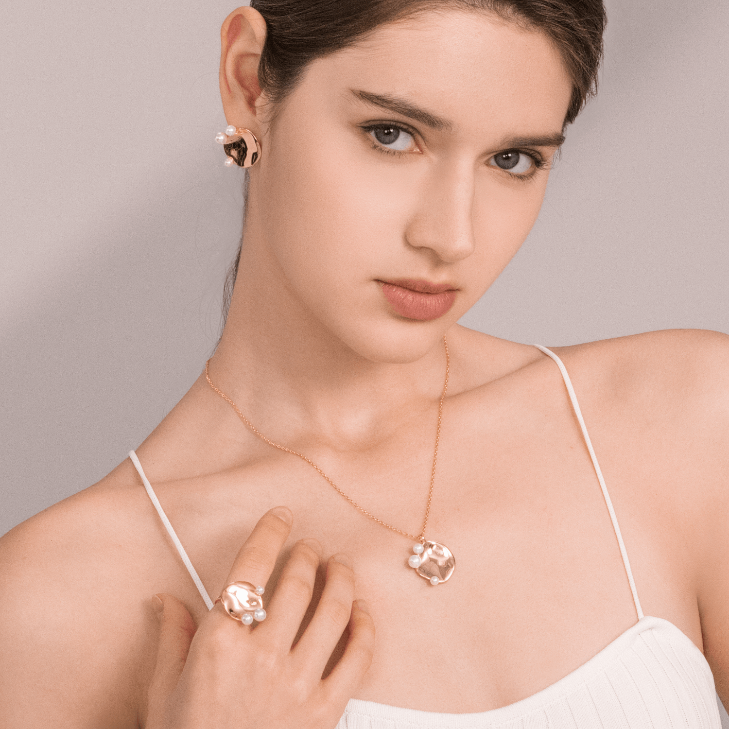 Lake Asymmetric Earrings