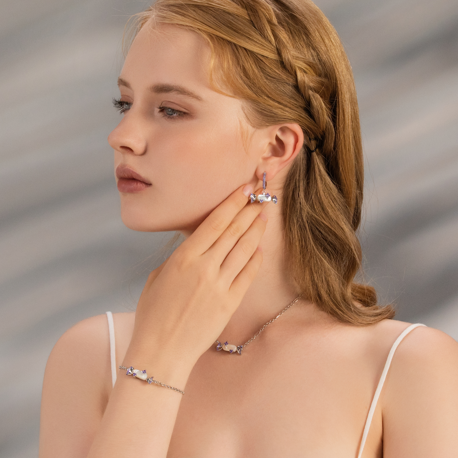 Candy Chain Bracelet