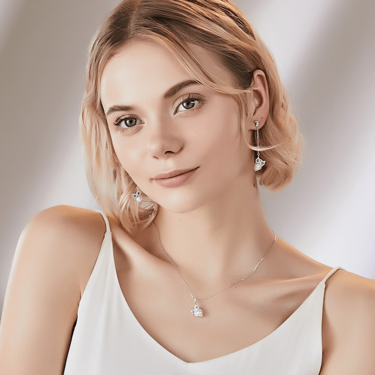 Owl Pendant Necklace