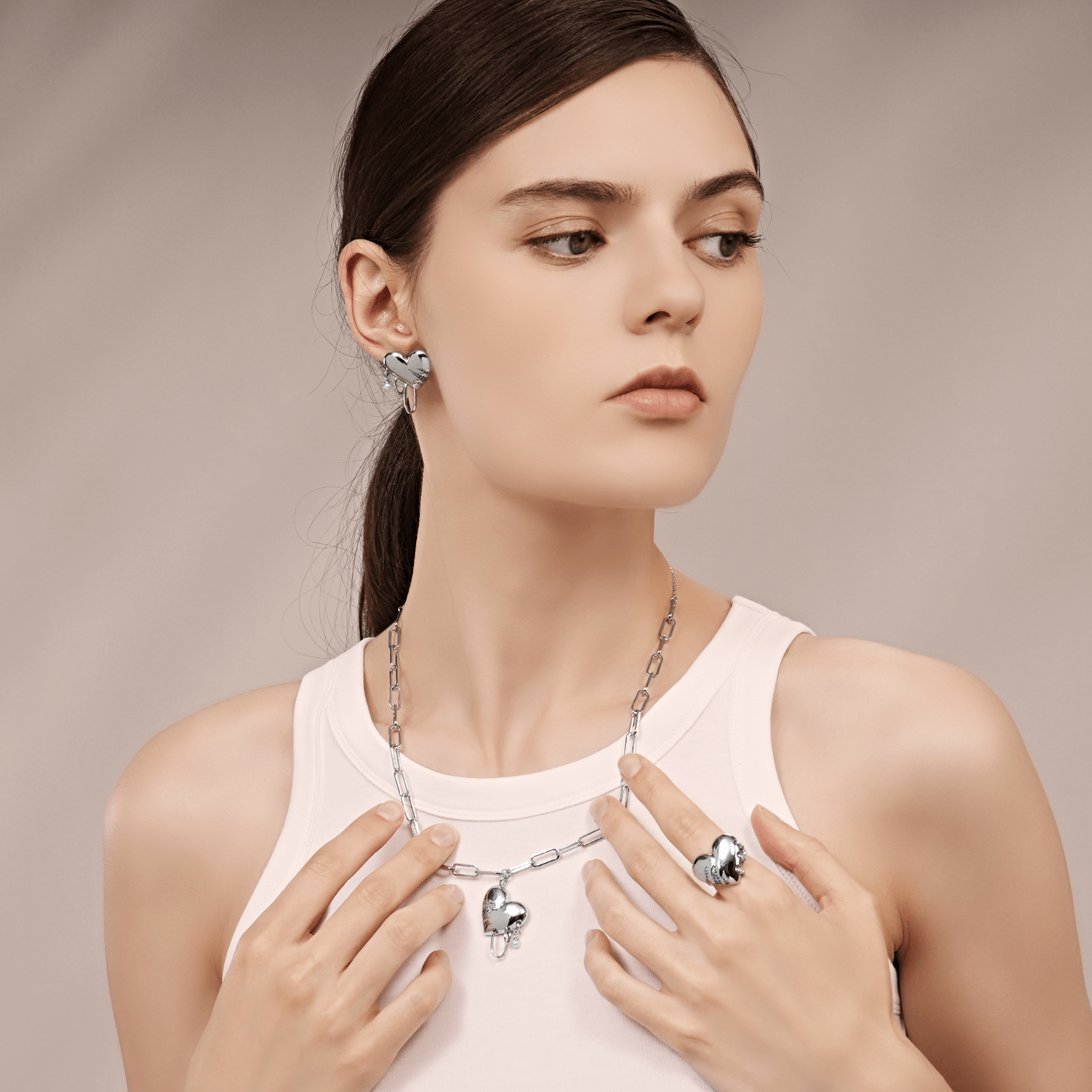 Rebellion Asymmetric Earrings