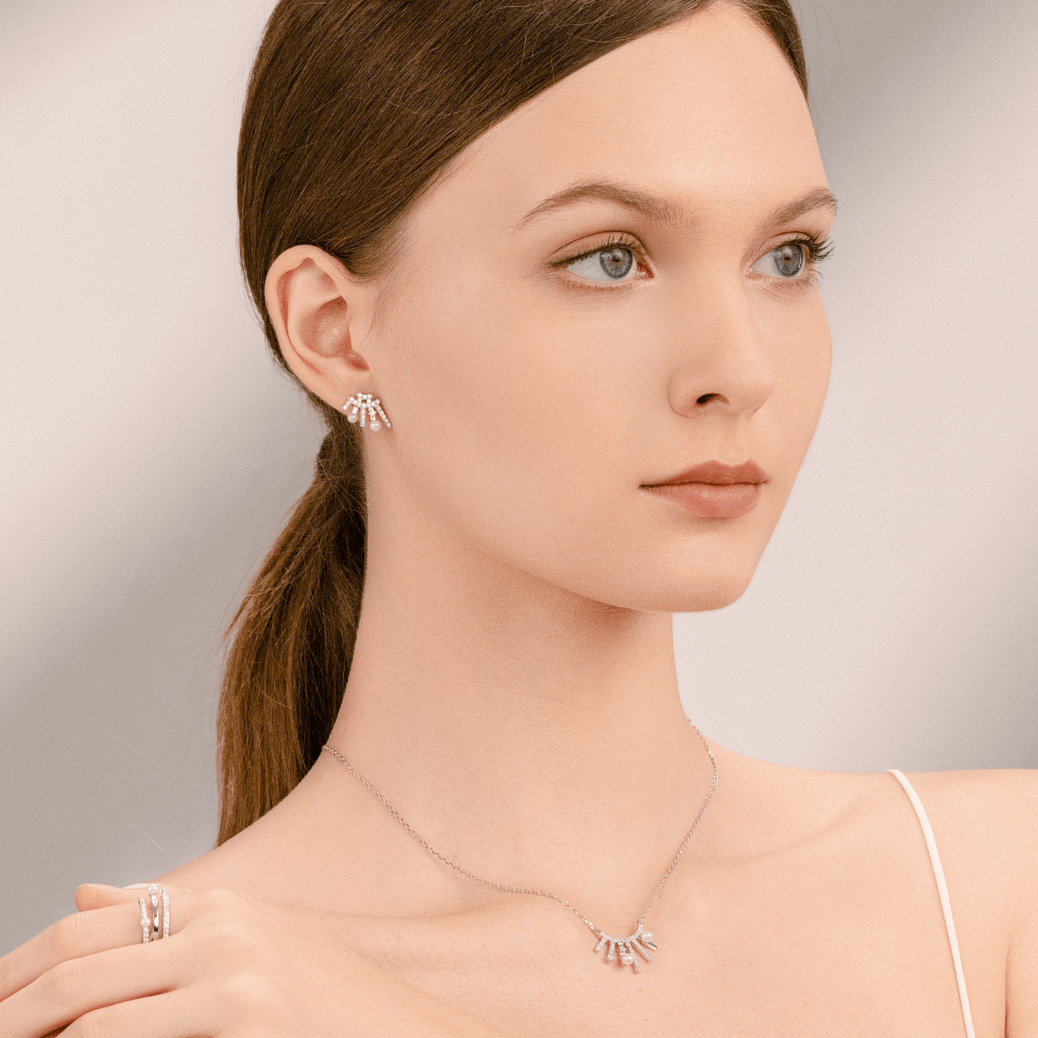 Sun Stud Earrings