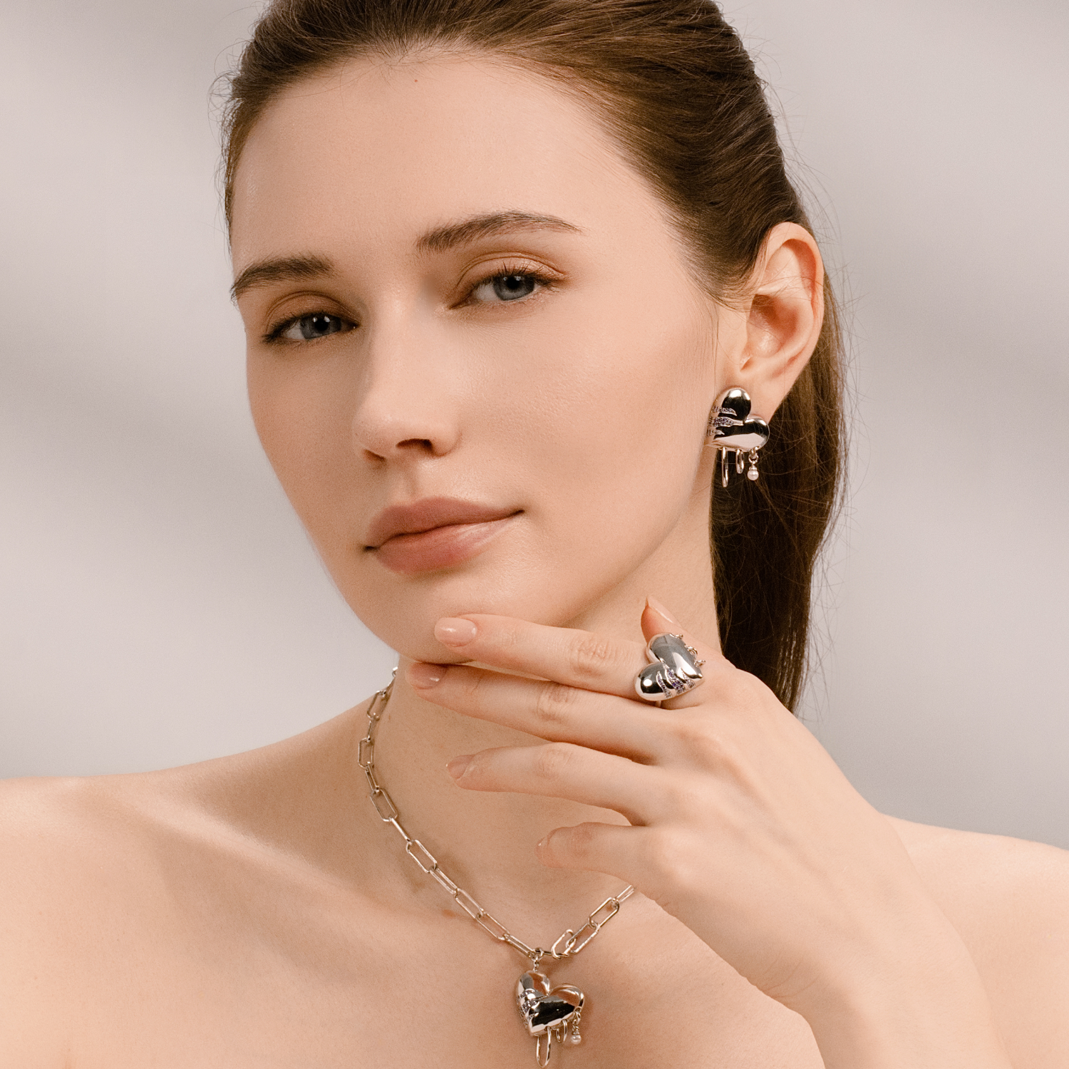Rebellion Pave Ring