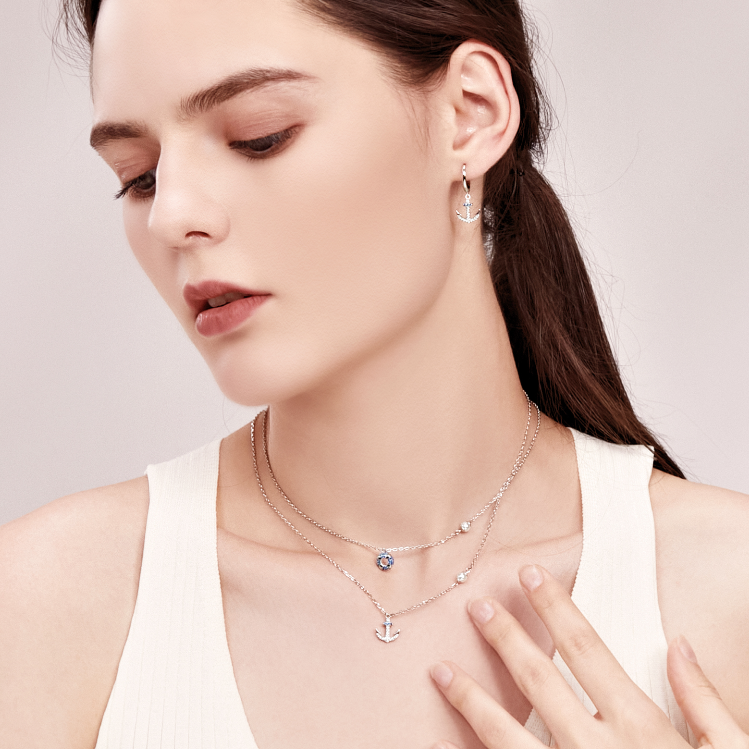 Little Ocean Pendant Necklace