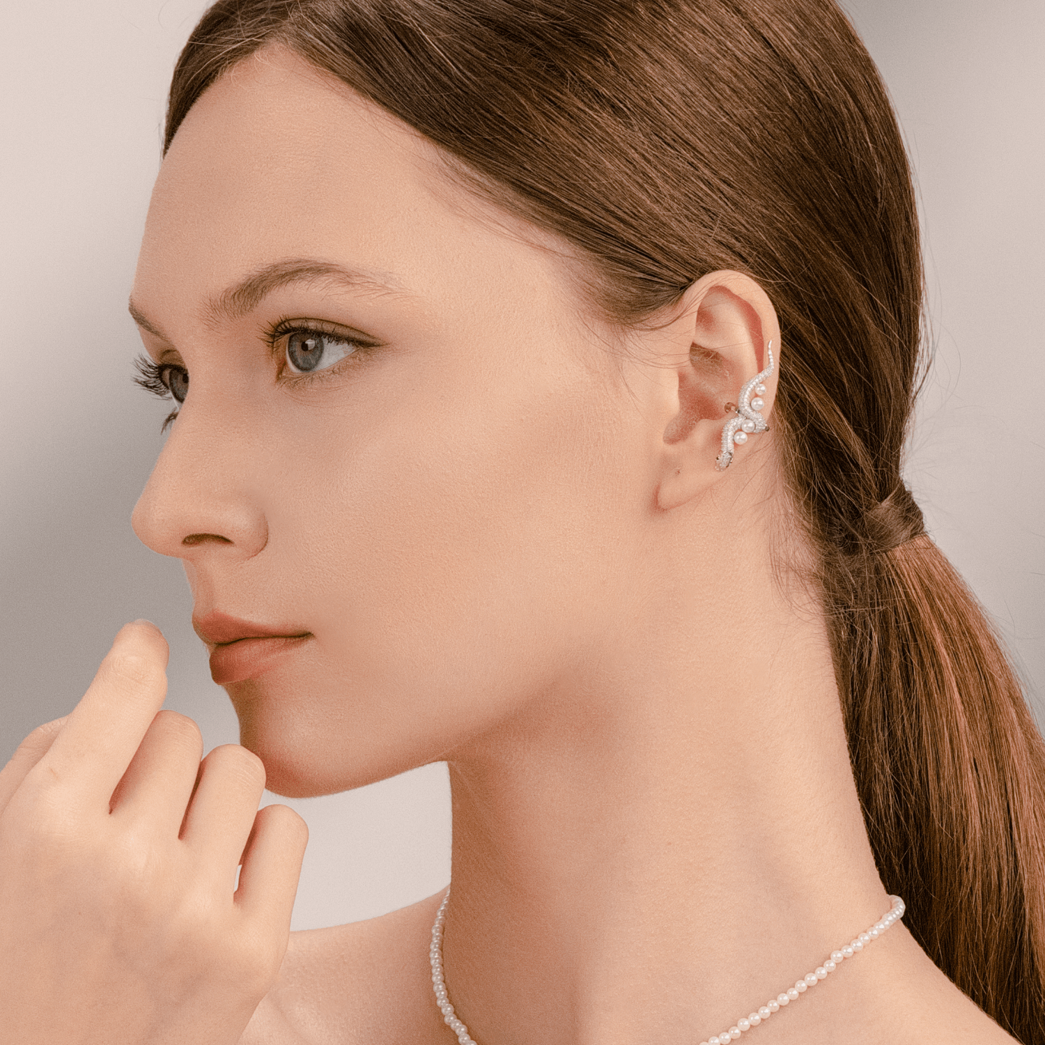 Snake Ear Cuff