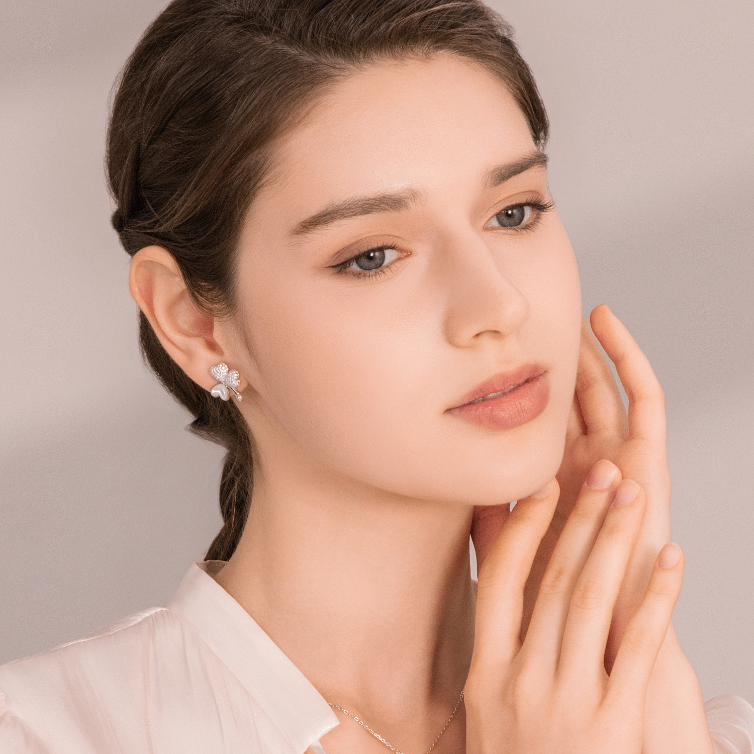 Clover Stud Earrings
