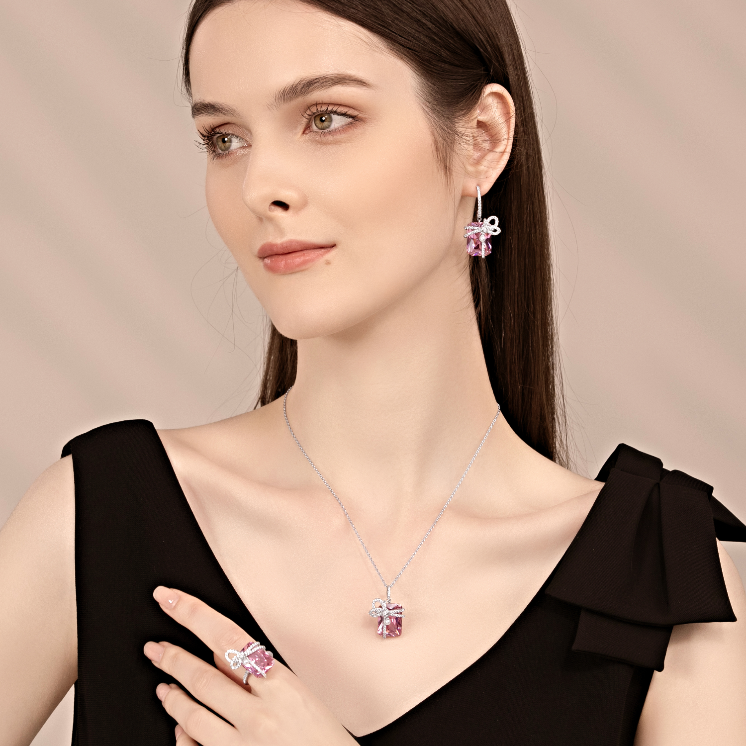 Candy Box Pendant Necklaces