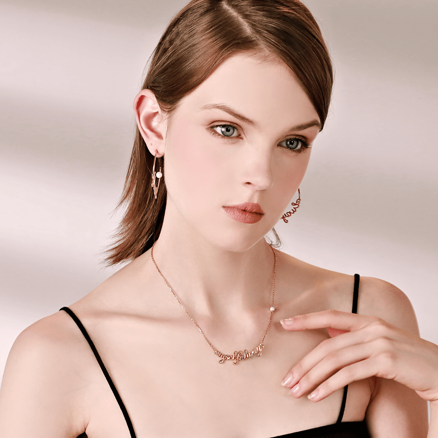 Myself Always Pendant Necklace