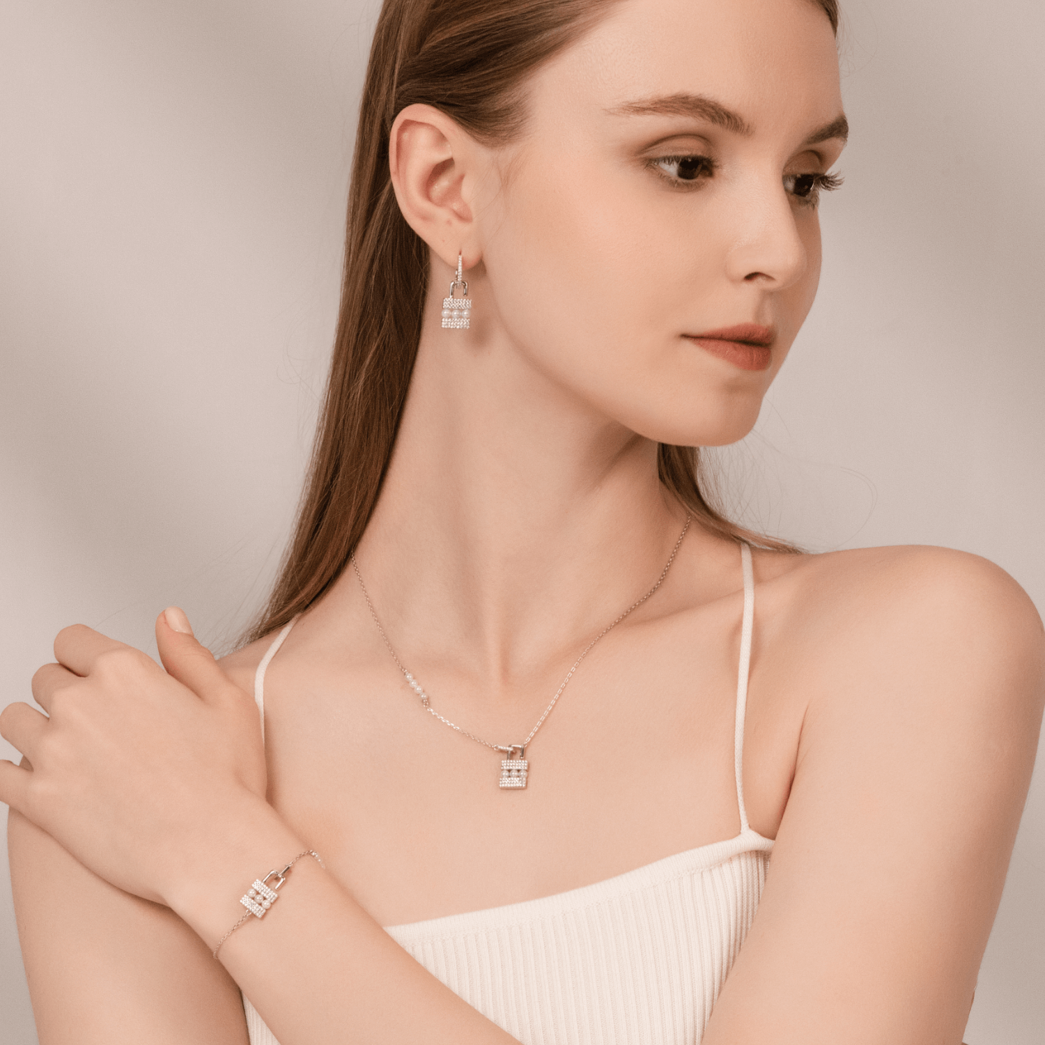 Unlocking Huggie Earrings