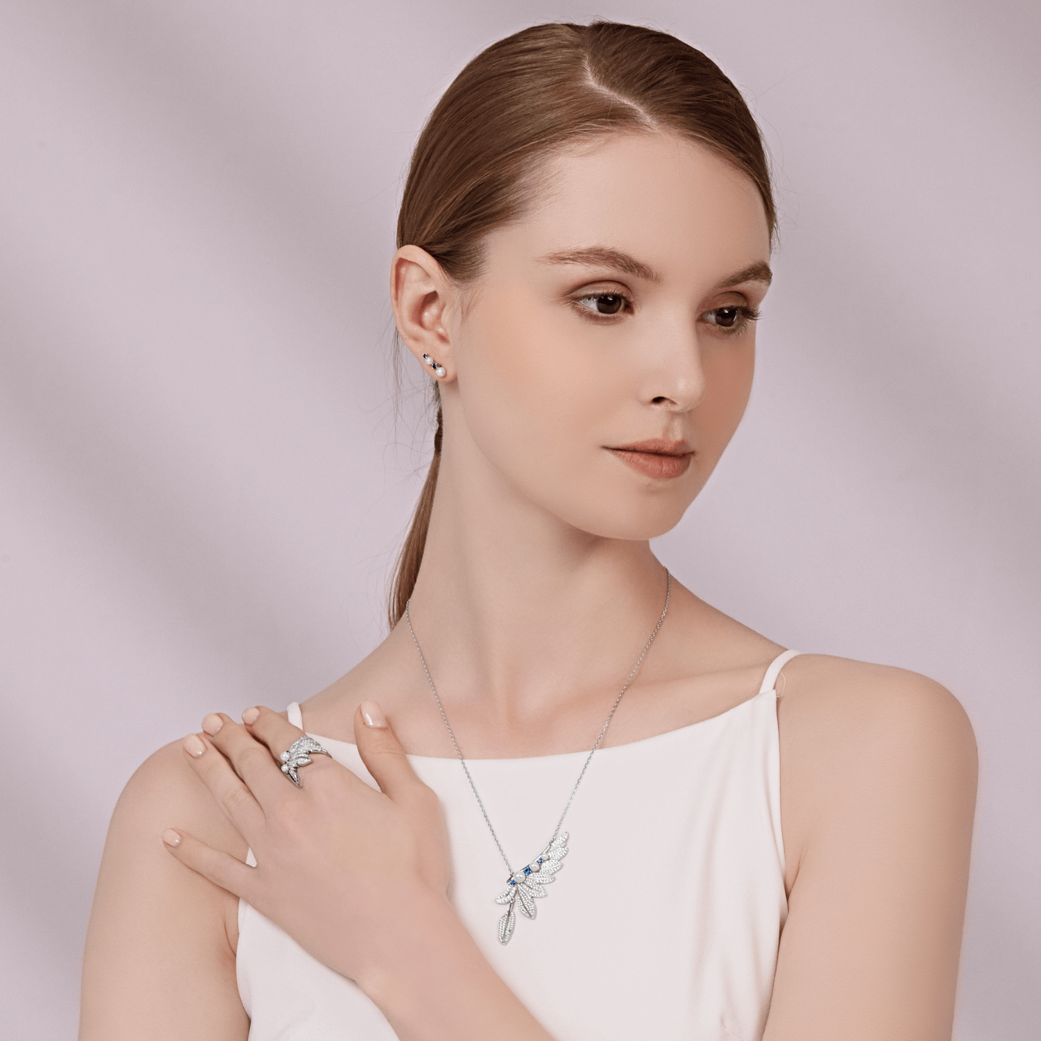 Wing Asymmetric Earrings