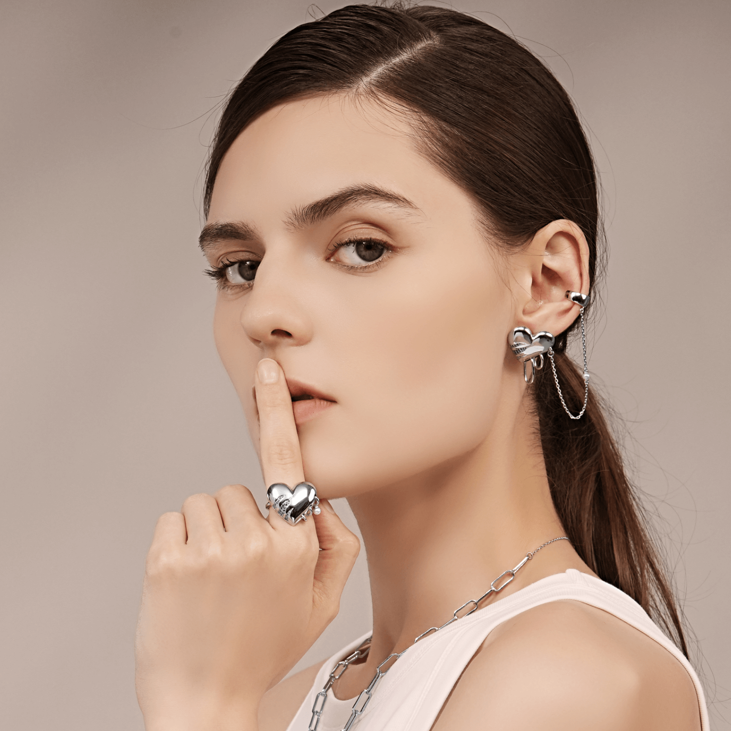 Rebellion Pave Ring