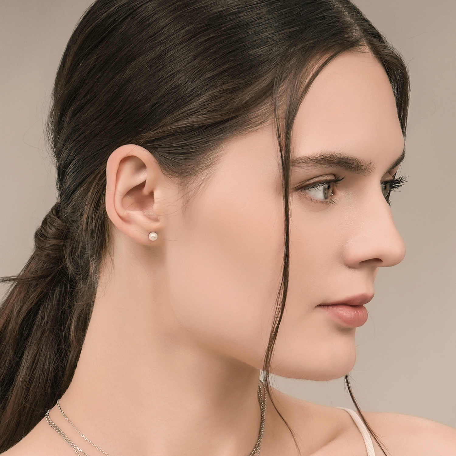 Love Whispers Asymmetric Earrings