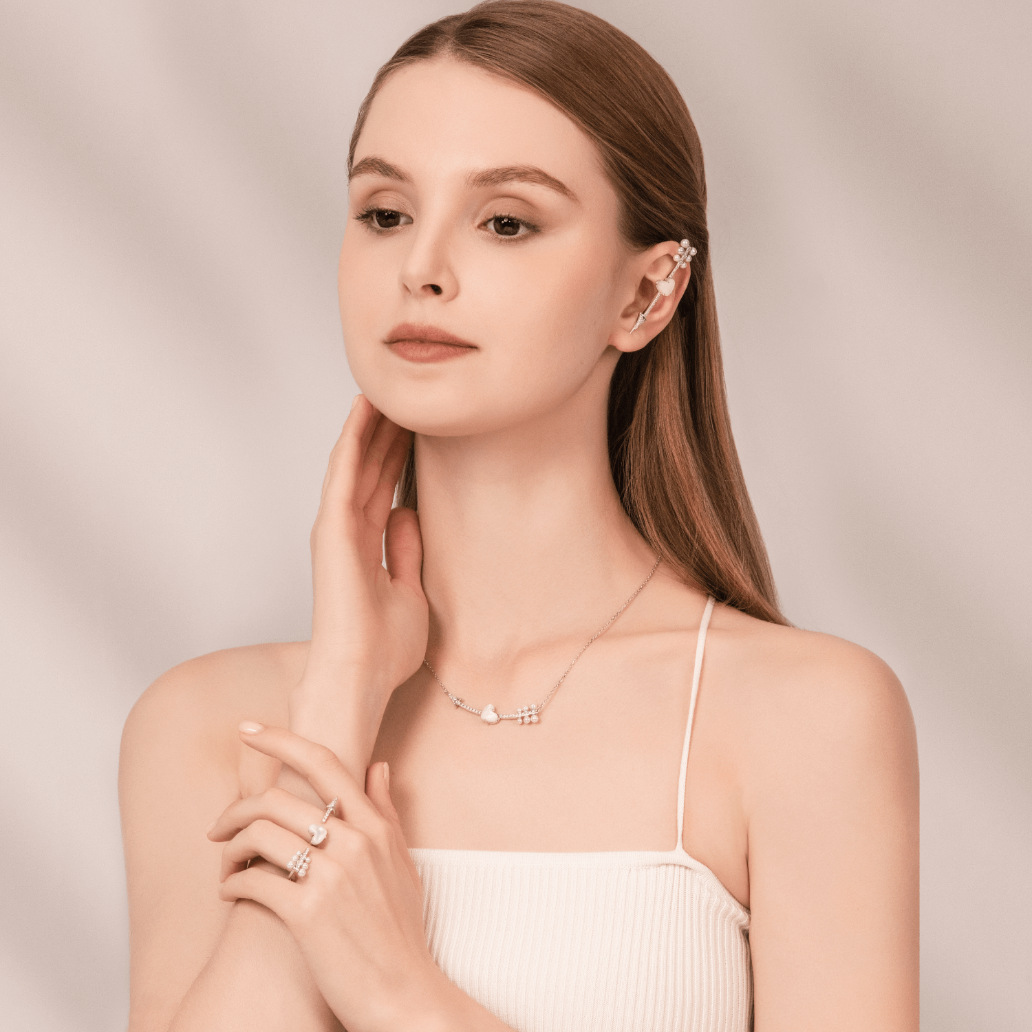 Cupid's arrow Pendant Necklace