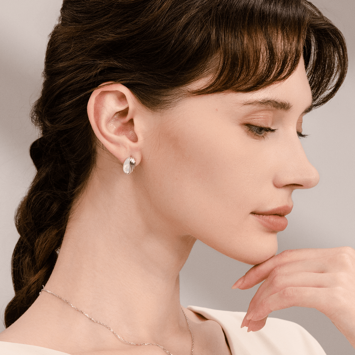 Little Choc Stud Earrings