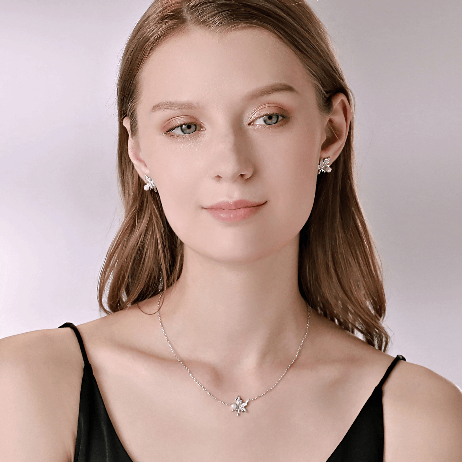 Maple Leaf Pendant Necklace