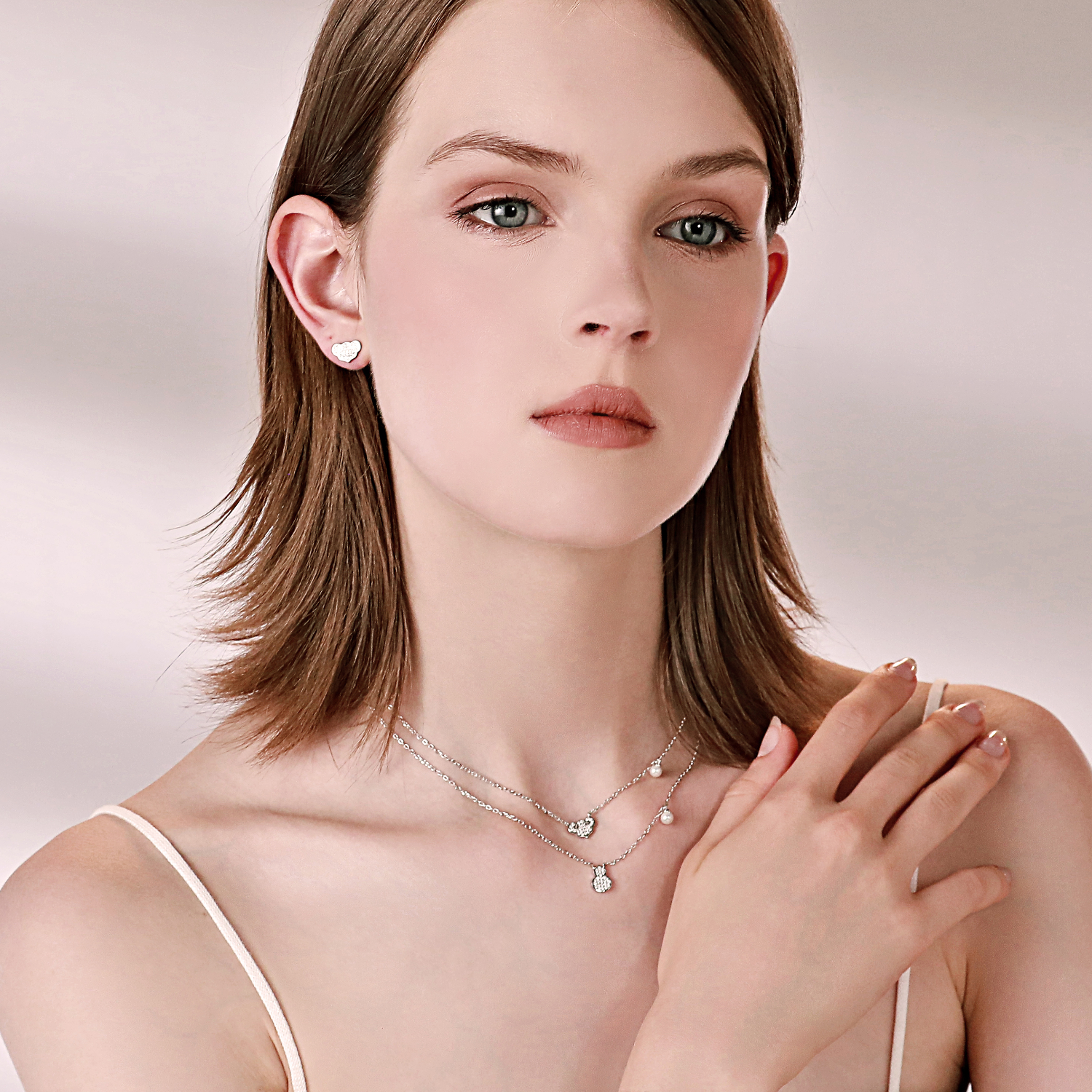Little Luck Pendant Necklace