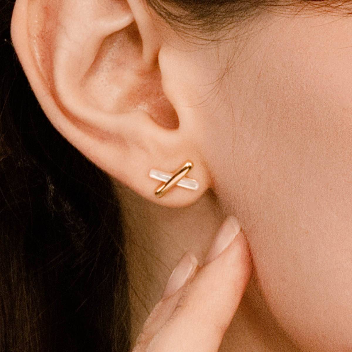 Little Mystery Stud Earrings