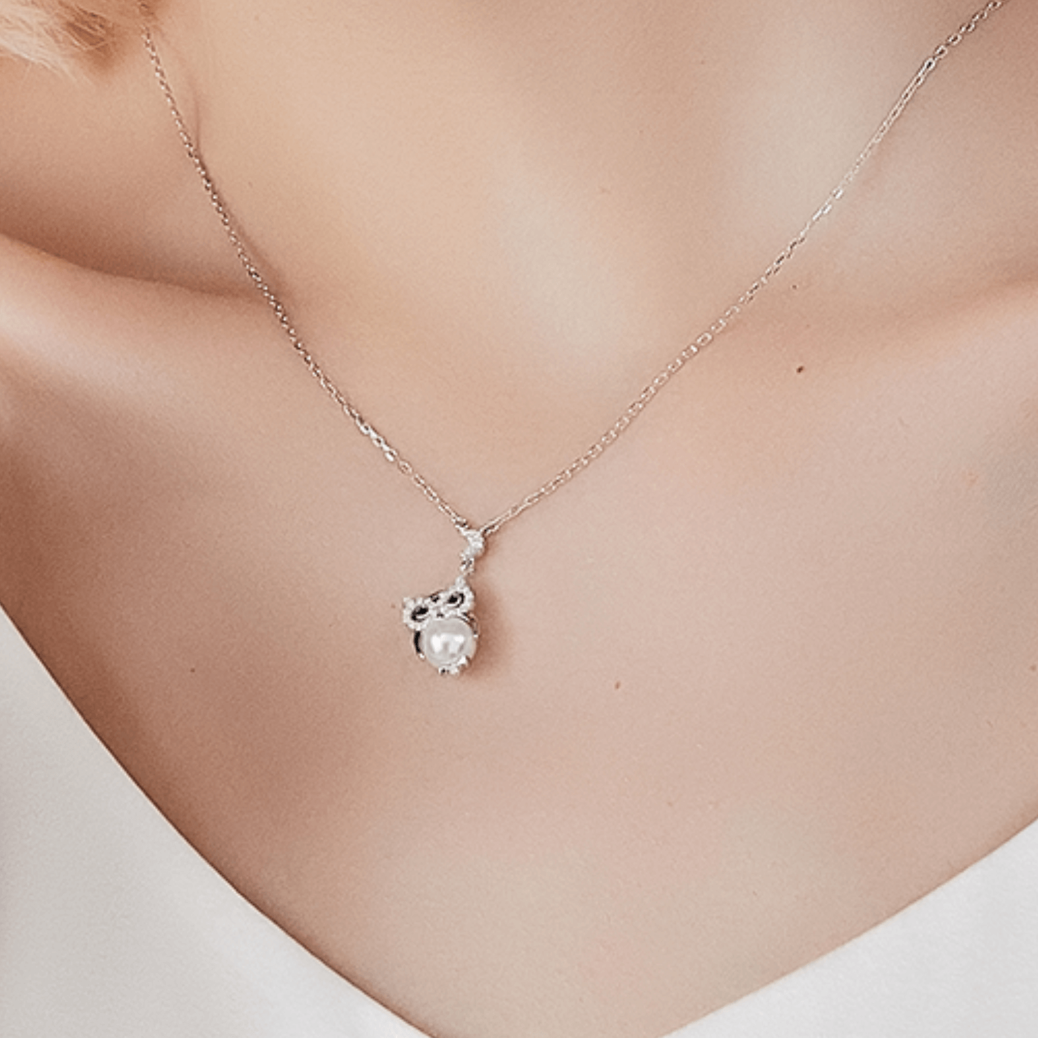 Owl Pendant Necklace