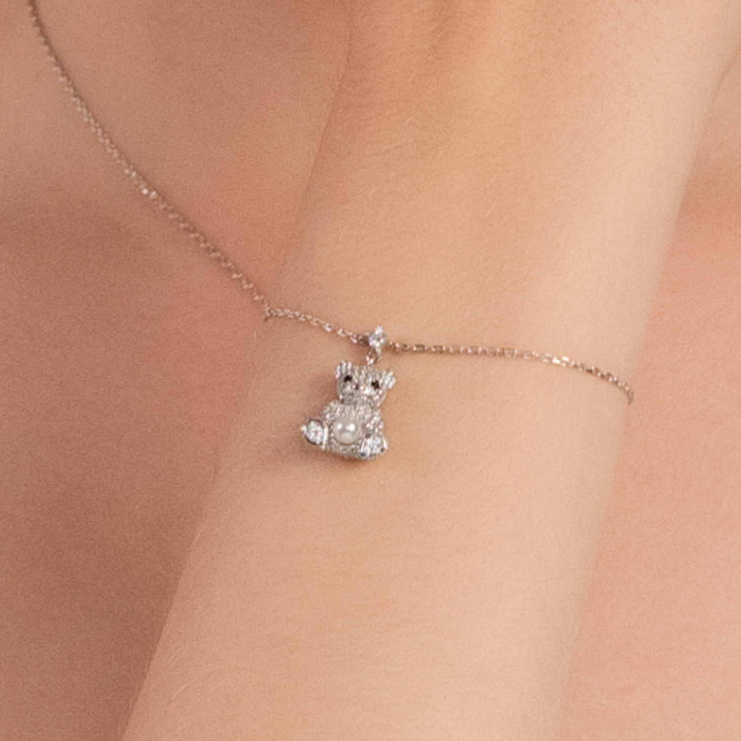 Teddy Pave Bracelet