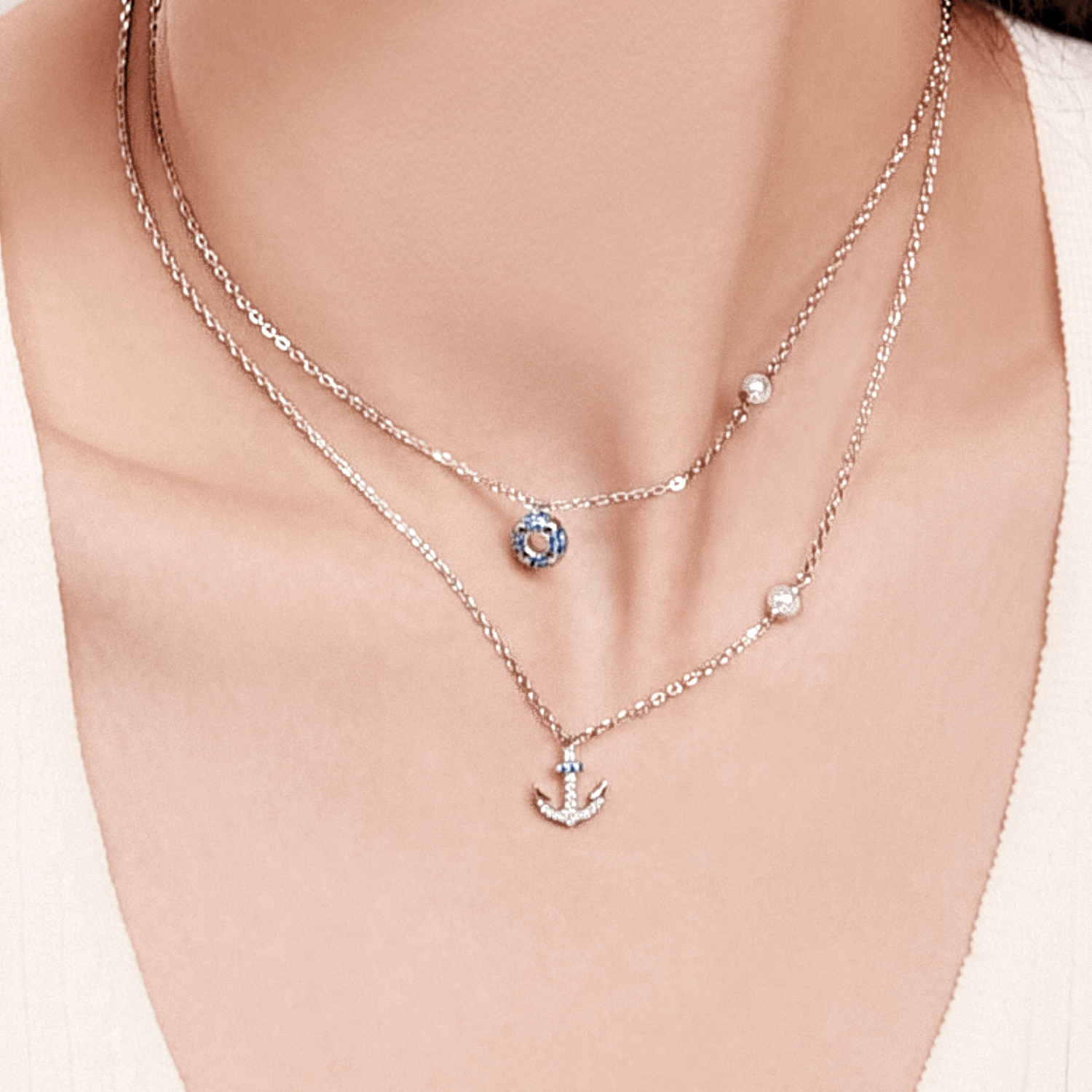 Little Ocean Pendant Necklace
