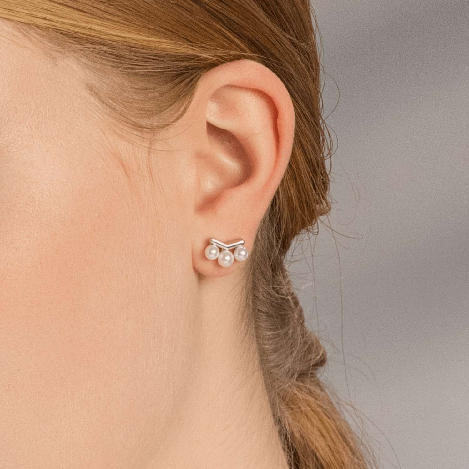 Little Valley Stud Earrings