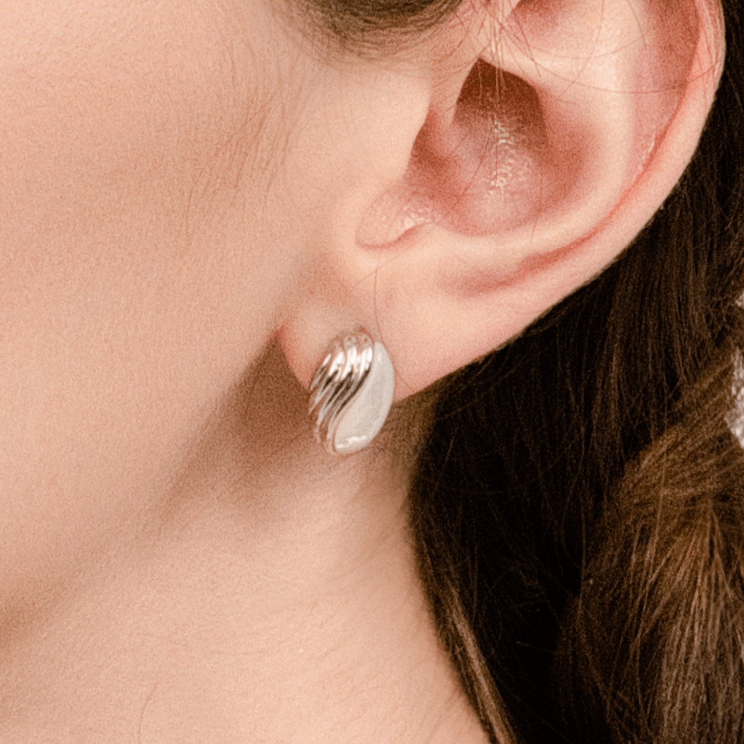 Little Choc Stud Earrings