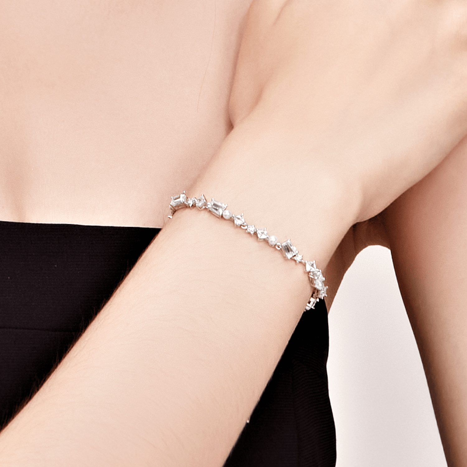 Starry Sky Inlaid Bracelet