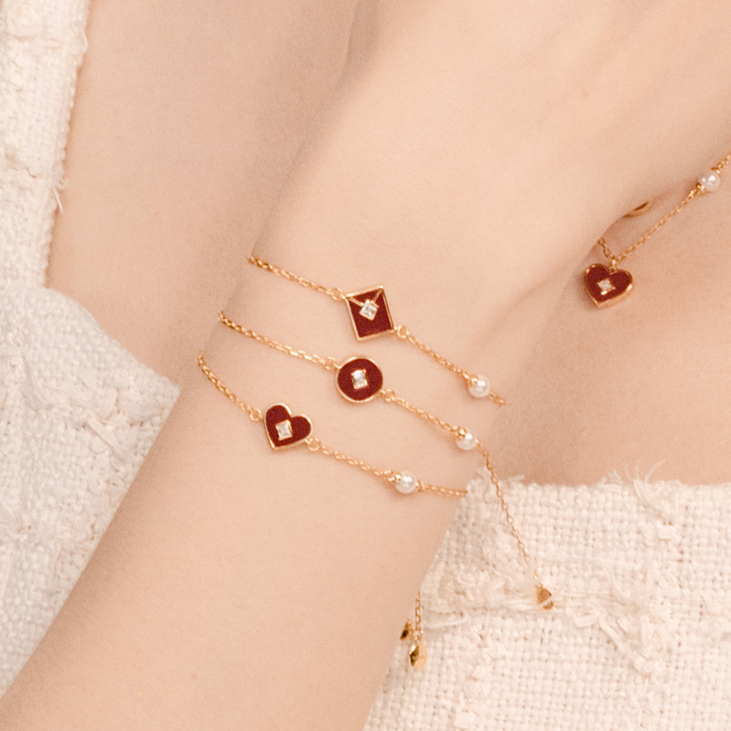 Little Red Luck Bracelet