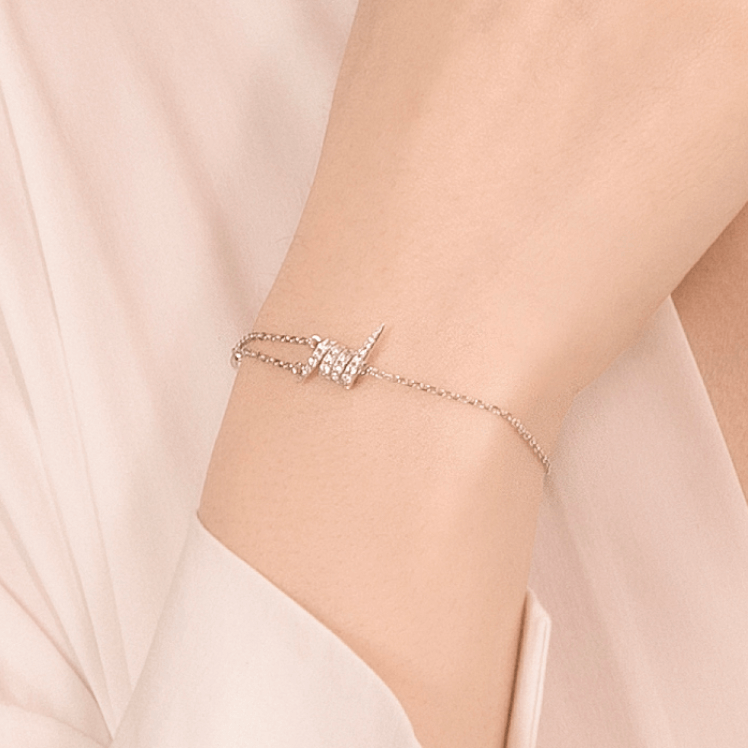 Thorn Pave Bracelet