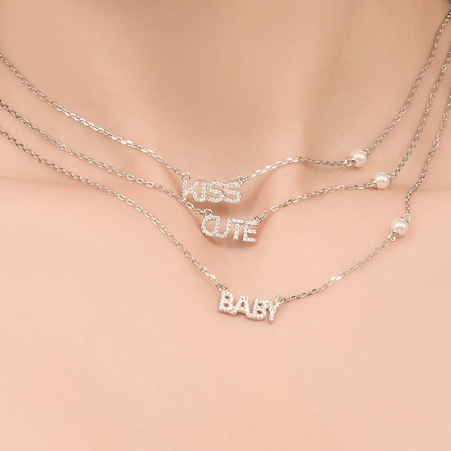 Love Whispers Pendant Necklace