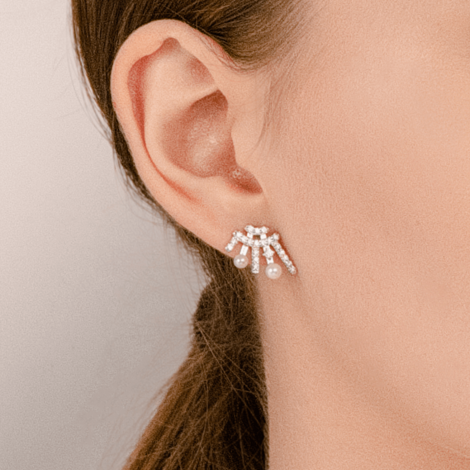 Sun Stud Earrings