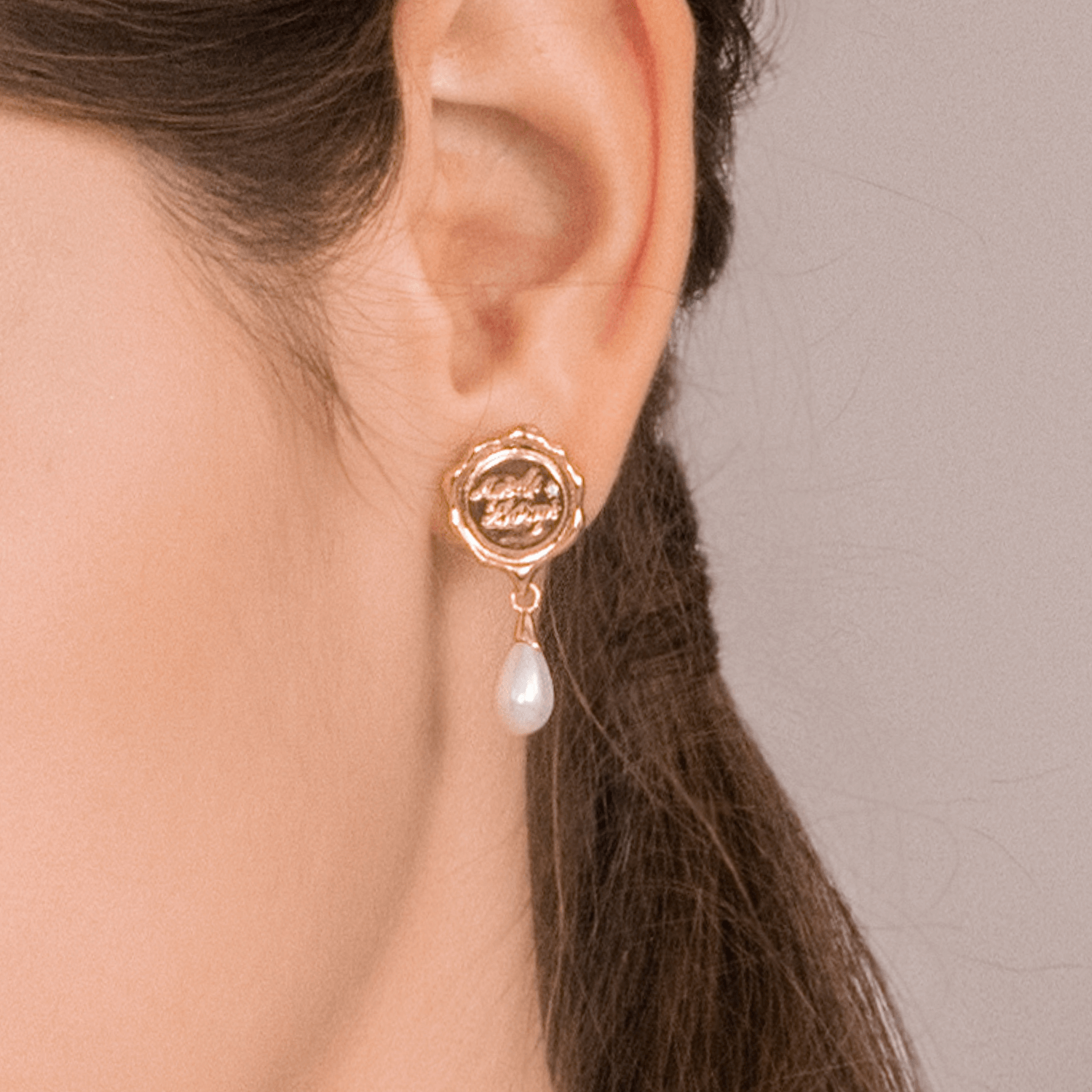 Myself Always Drop Earrings