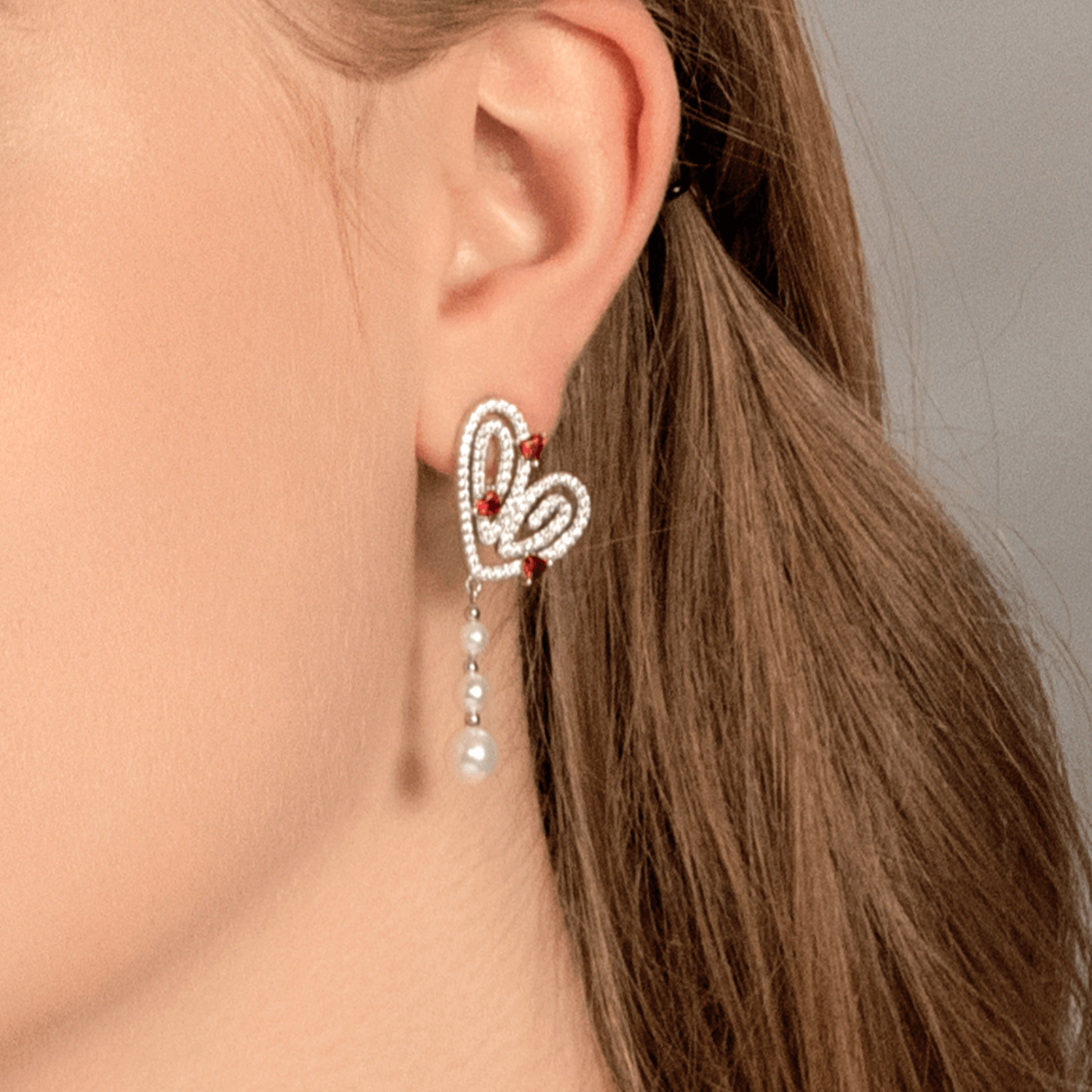 Palmier Drop Earrings