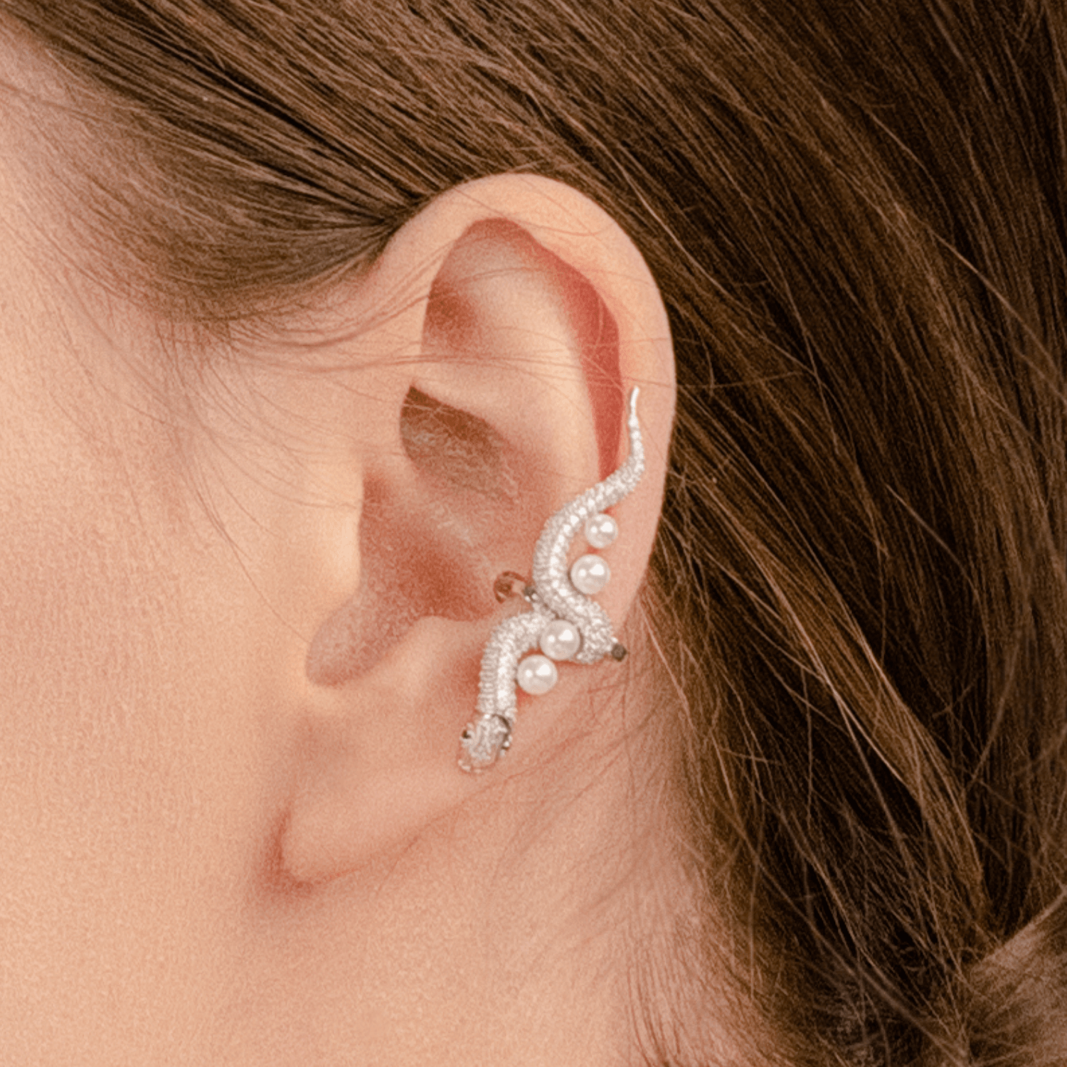 Snake Ear Cuff