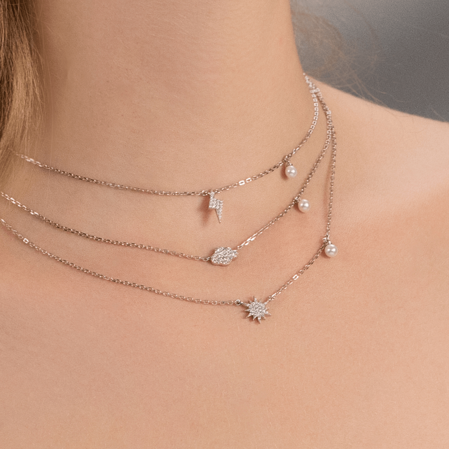 Little Weather Pendant Necklace