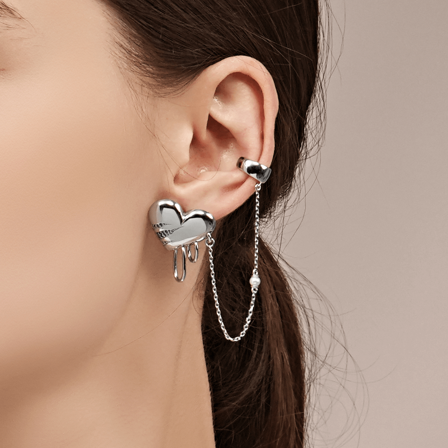 Rebellion Asymmetric Earrings