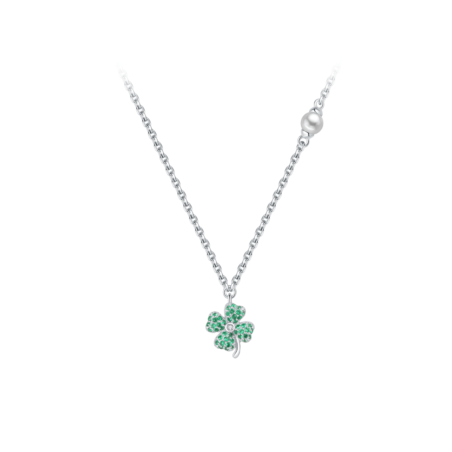 Little Garden Pendant Necklace