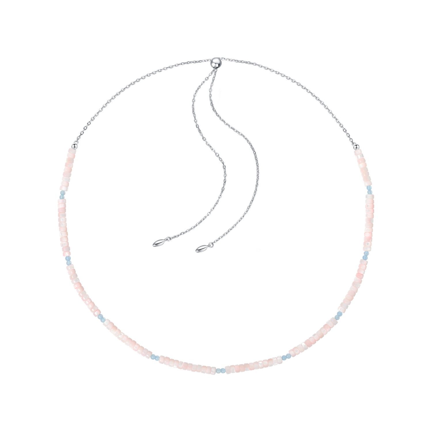 Brook Cherry Beaded Necklace