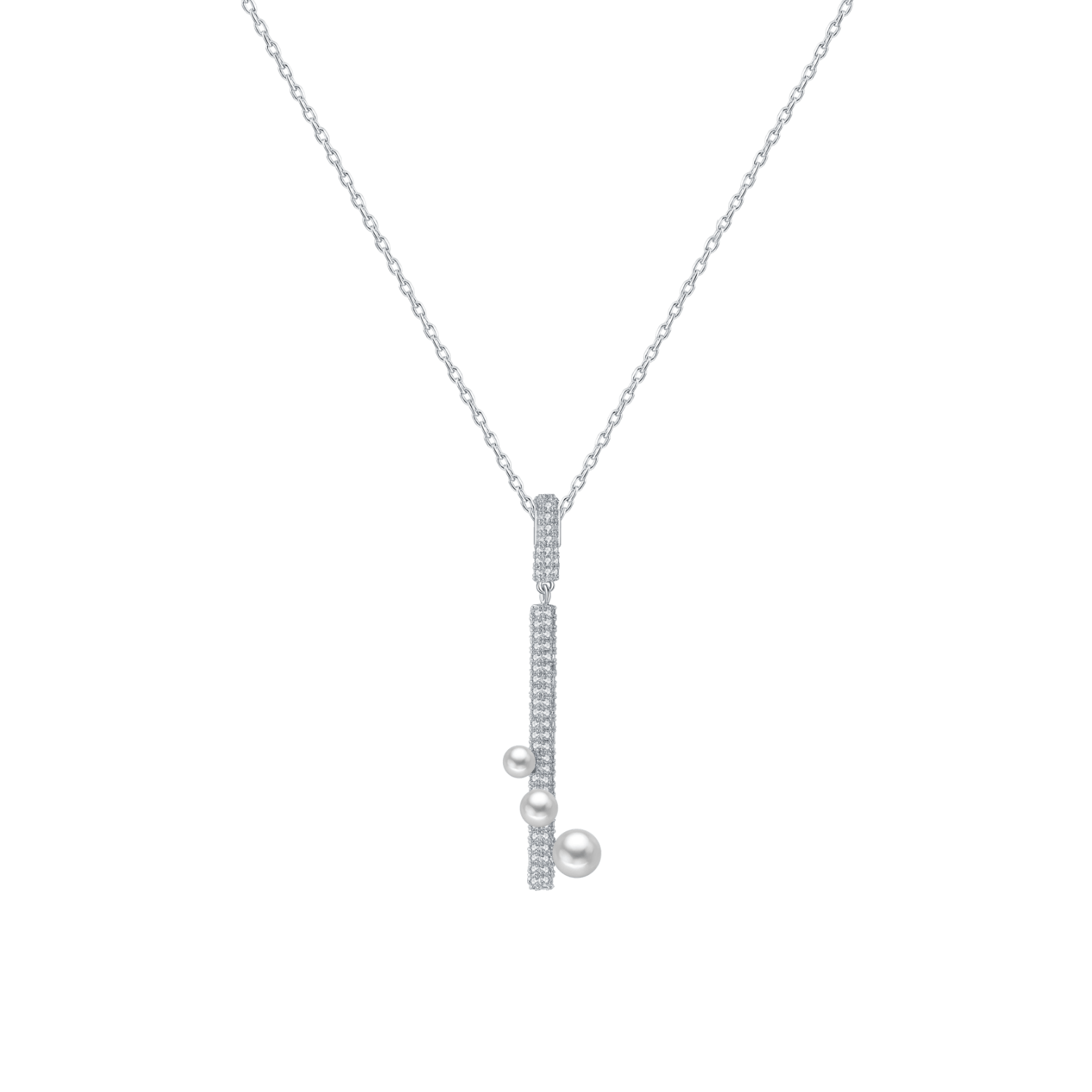Flute Lariat Necklace