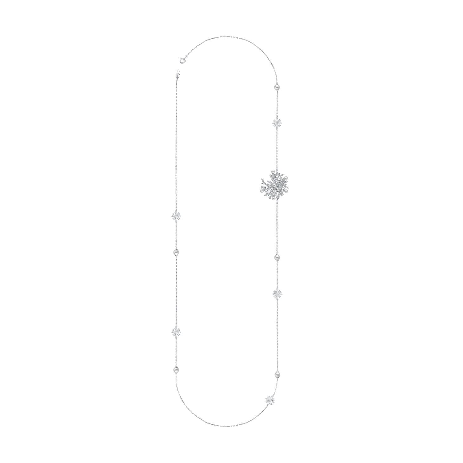 Dandelion Extra Long Necklace