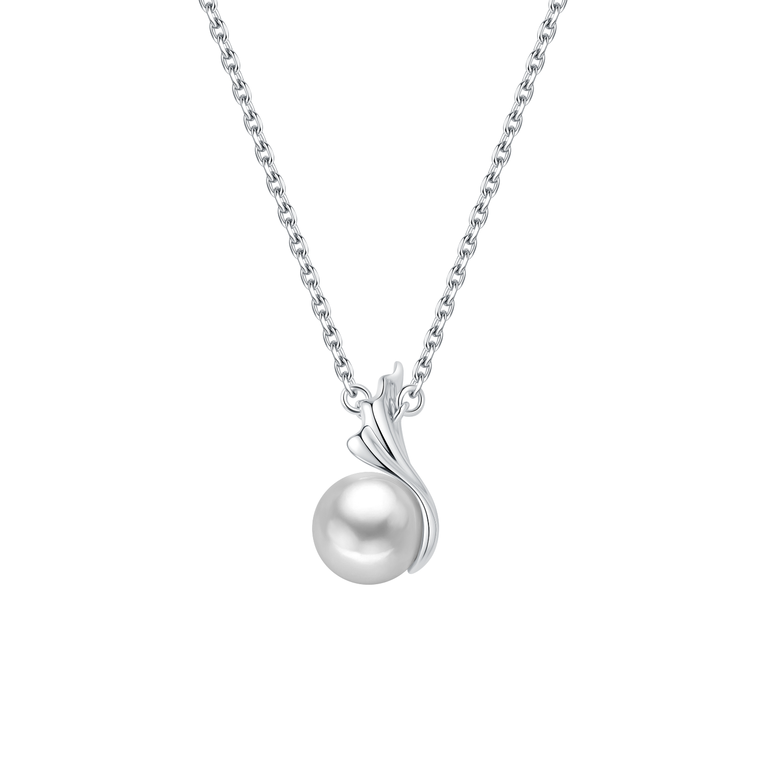 Fish Tail Pendant Necklace