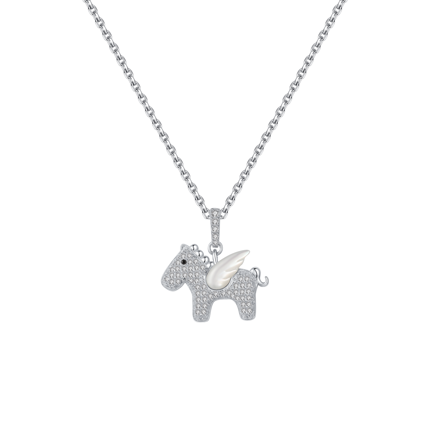 Pony Pendant Necklace
