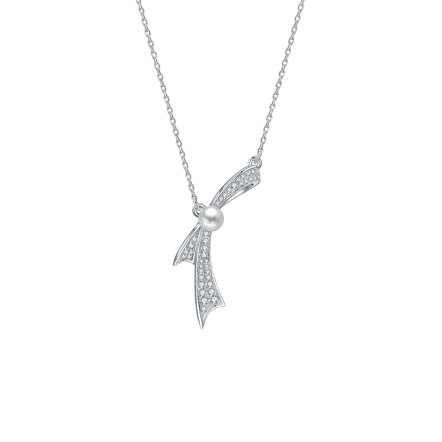 Bowknot Pendant Necklace