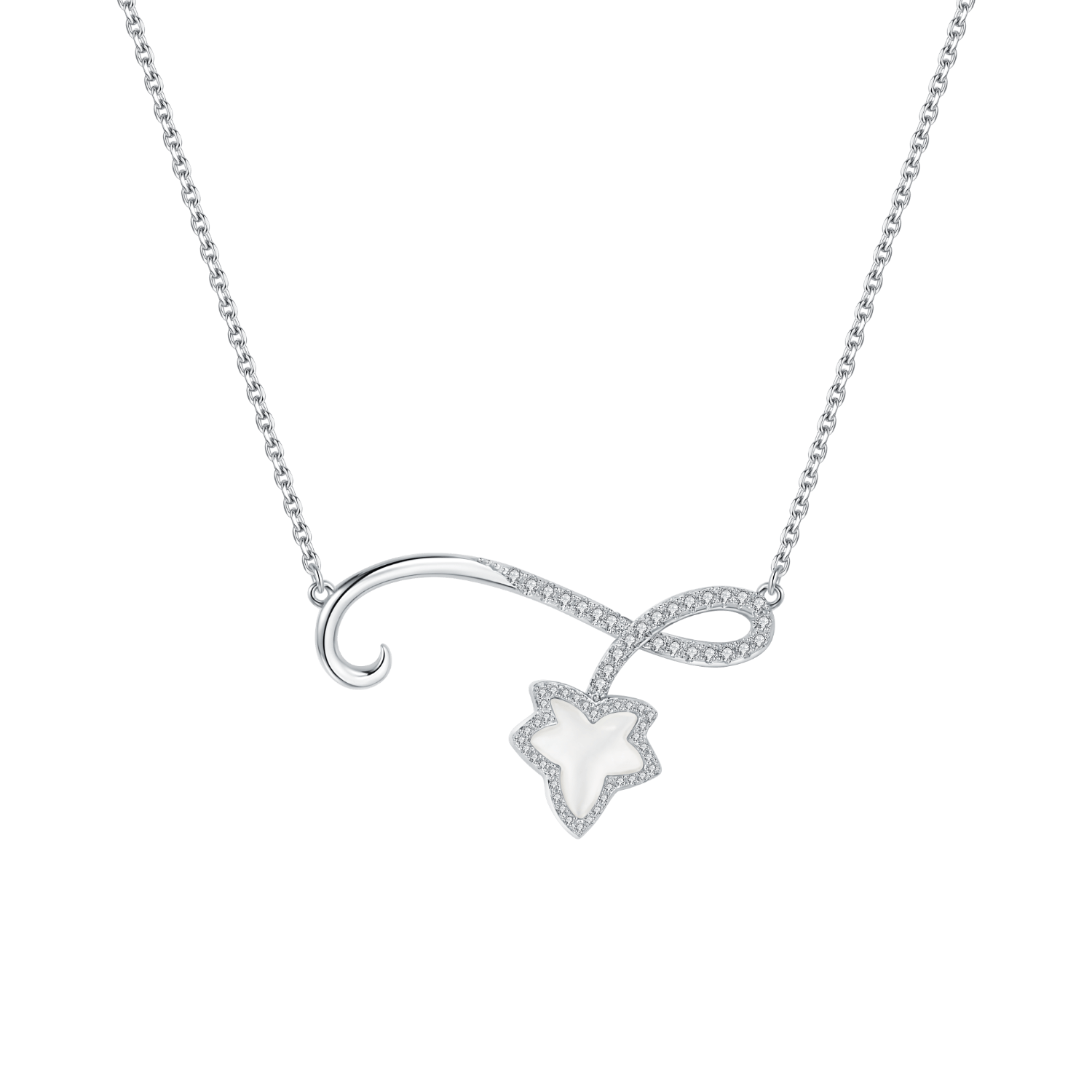 Ivy Pendant Necklace