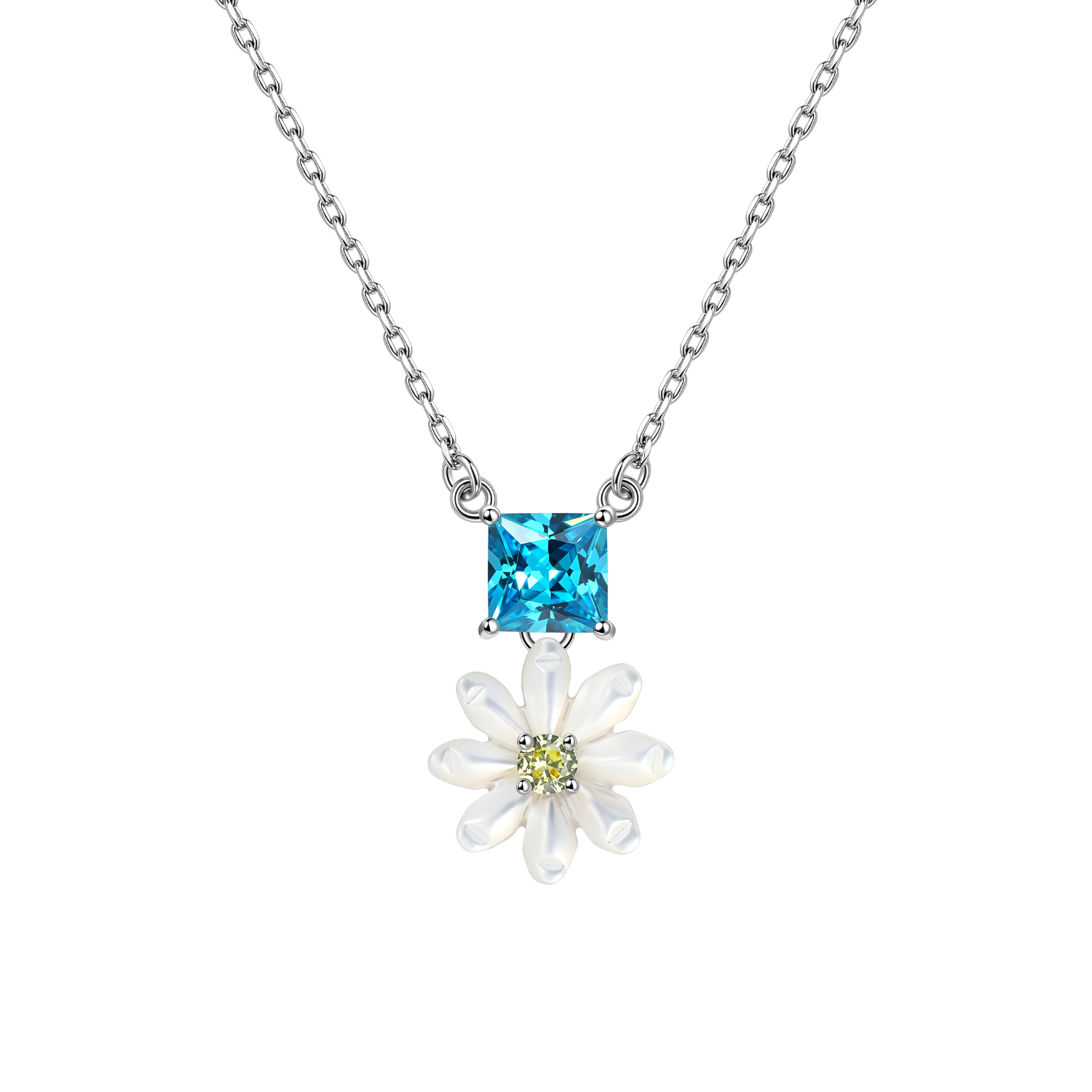 Dancing Petals Pendant Necklace