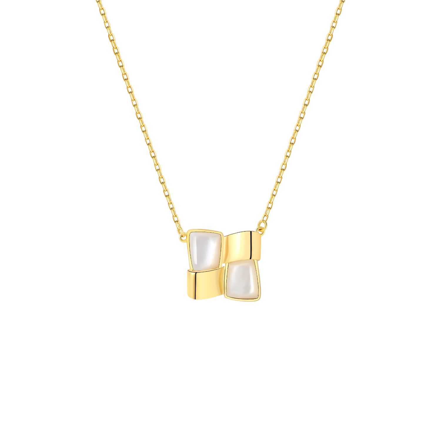 Textile Pendant Necklace