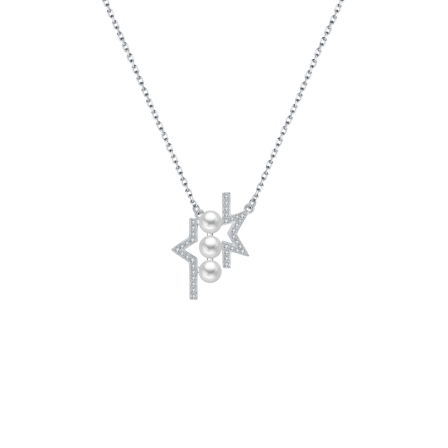 Starry Sky Pendant Necklace